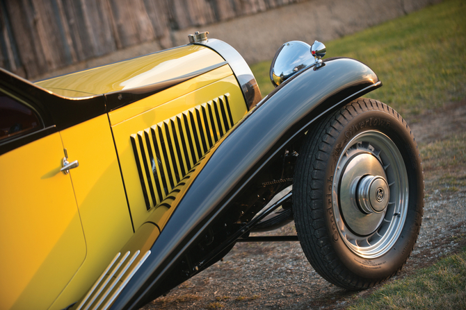 Bugatti Type 46 Coupé Superprofilée Bugatti Type 46 Coupé Superprofilée
