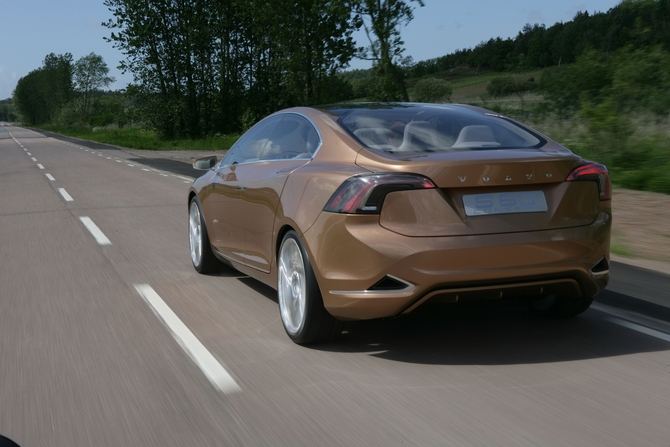 Volvo S60 Concept Volvo S60 Concept