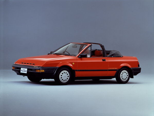 Nissan Pulsar Exa Convertible Nissan Pulsar Exa Convertible