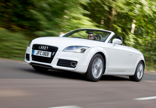 Audi TT Roadster 2.0 TDI quattro Audi TT Roadster 2.0 TDI quattro