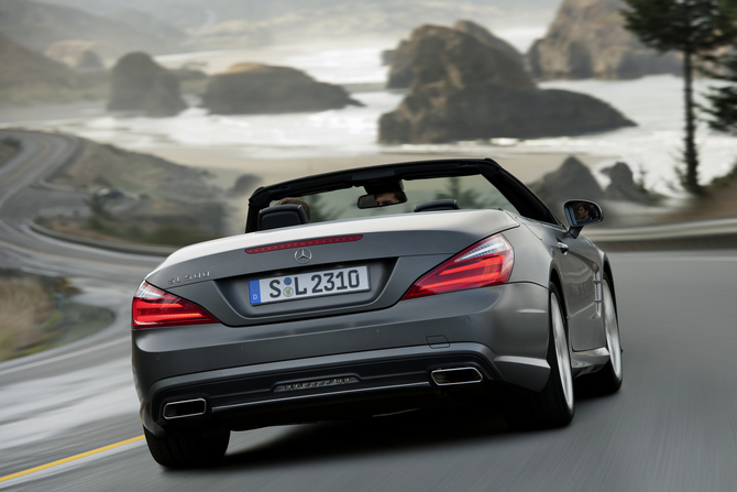 New SL continues a 60 year old tradition New SL continues a 60 year old tradition