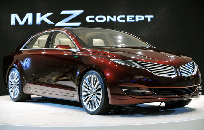 Lincoln MKZ Concept Looks at Lincolns Future Lincoln MKZ Concept Looks at Lincolns Future
