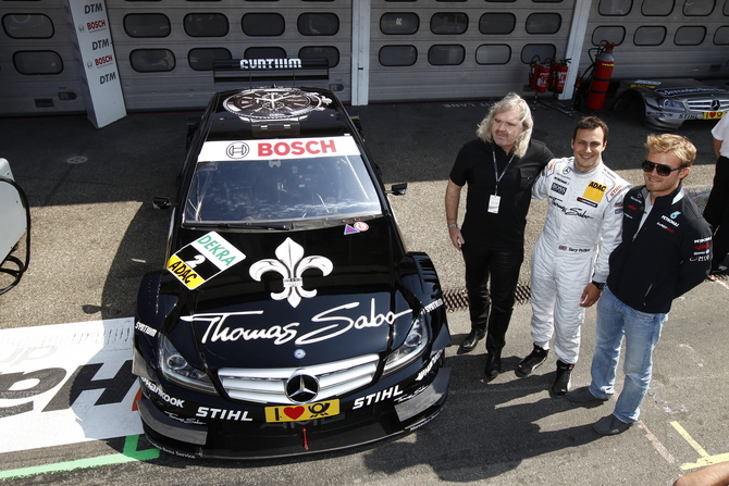 Both drivers have ties to DTM. Michael's brother, Ralf Schumacher, races in DTM, and Rosberg has done demonstrations before Both drivers have ties to DTM. Michael's brother, Ralf Schumacher, races in DTM, and Rosberg has done demonstrations before