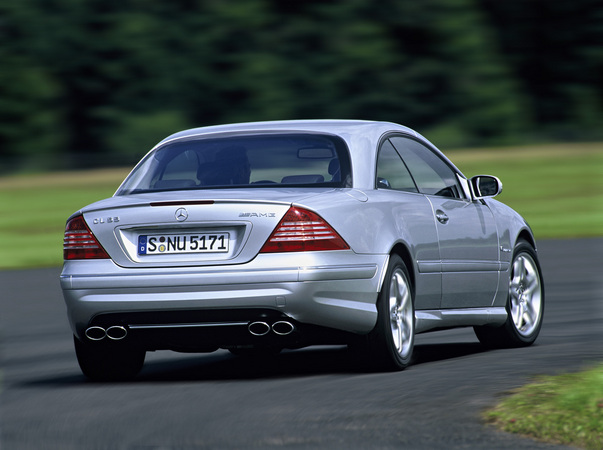 Mercedes-Benz CL 55 AMG Mercedes-Benz CL 55 AMG