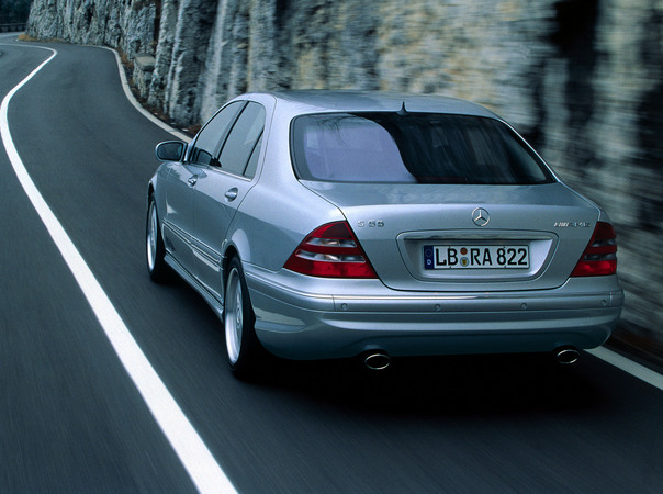 Mercedes-Benz S 55 AMG Mercedes-Benz S 55 AMG