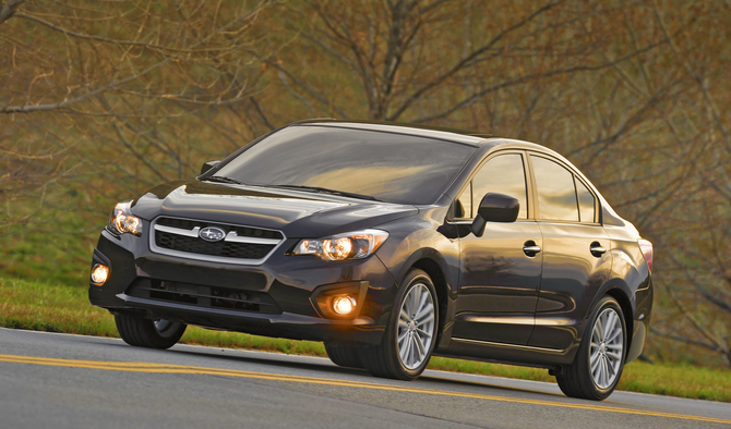 Subaru Impreza 4 Subaru Impreza 4