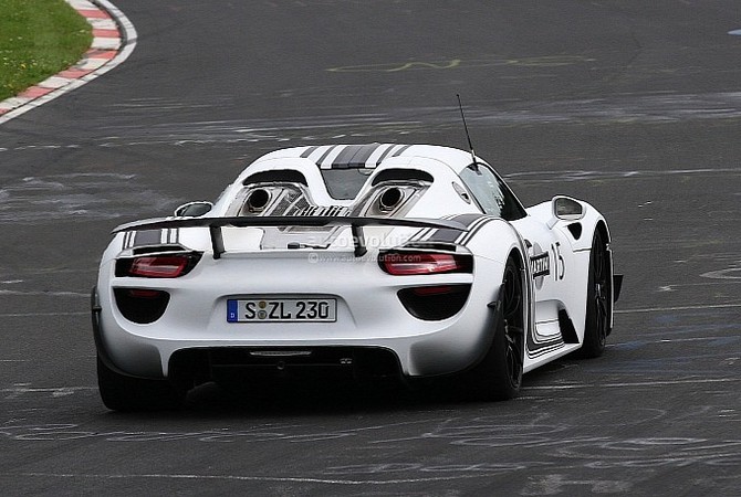 918 Spyder Martini 918 Spyder Martini