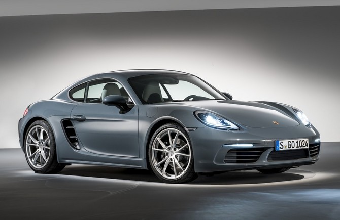 Porsche 718 Cayman S PDK Porsche 718 Cayman S PDK