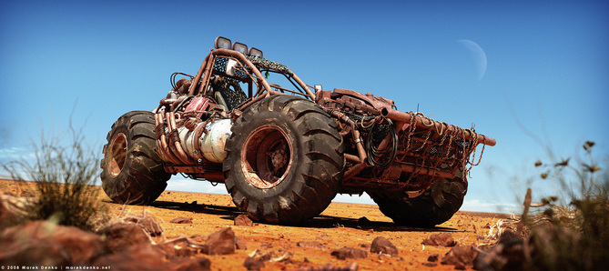 Possibly the most badass vehicle ever. Possibly the most badass vehicle ever.