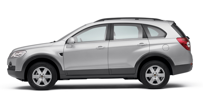 Chevrolet Captiva Chevrolet Captiva