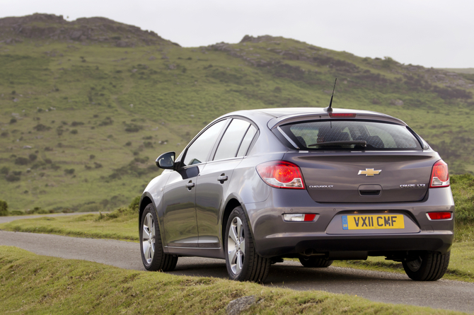 Chevrolet Cruze Gen.2 Chevrolet Cruze Gen.2