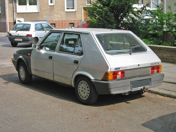 Fiat Ritmo 75 L Fiat Ritmo 75 L