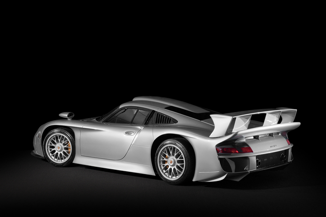 Porsche 911 GT1 Strassenversion Porsche 911 GT1 Strassenversion