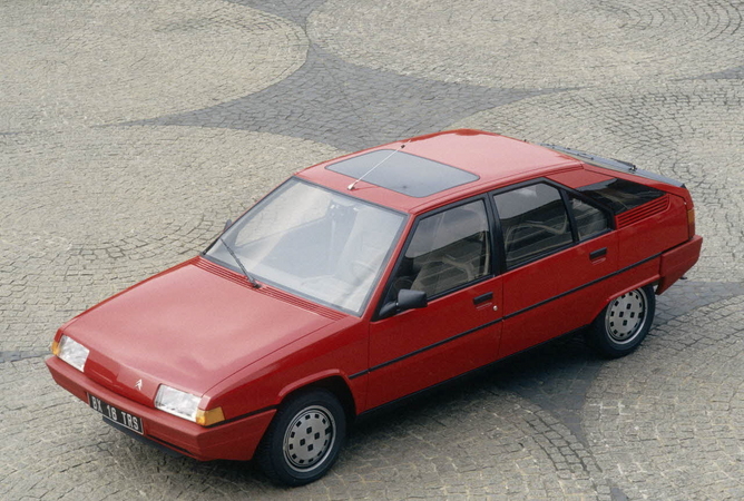 Citroën BX 16 TRS Citroën BX 16 TRS