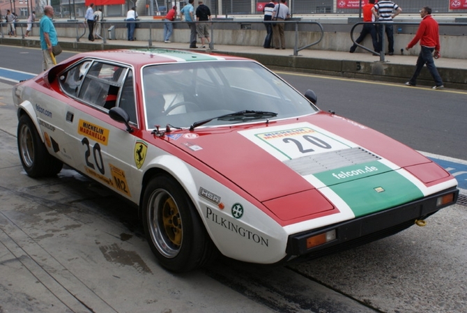 Ferrari Dino 308 GT4/LM Ferrari Dino 308 GT4/LM