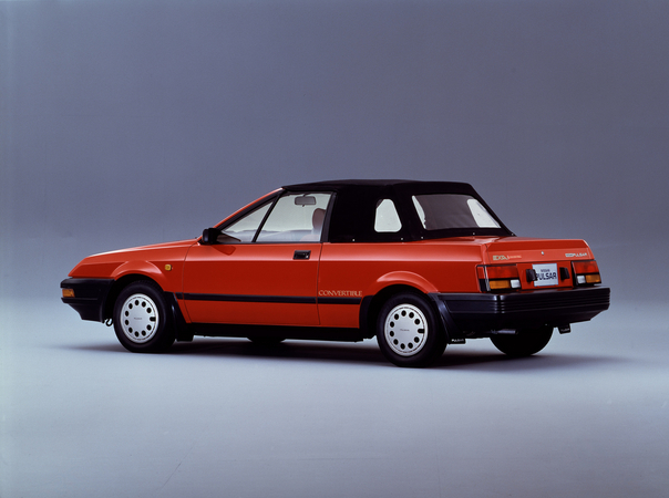 Nissan Pulsar Exa Convertible Nissan Pulsar Exa Convertible