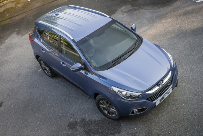 Hyundai ix35 1.7 CRDi VGT 4x2 Blue Comfort Hyundai ix35 1.7 CRDi VGT 4x2 Blue Comfort