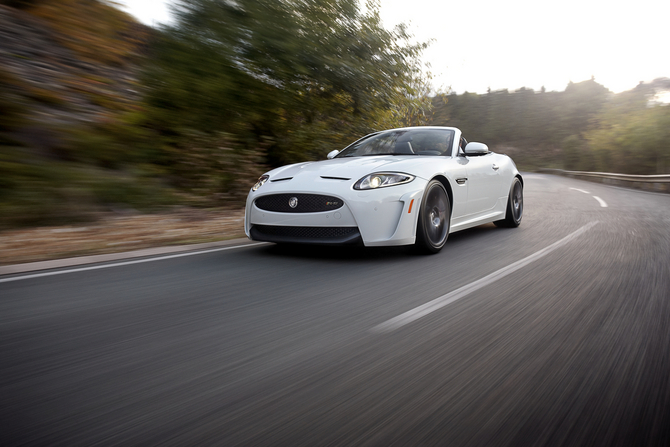 Jaguar unveils 542bhp XKR-S convertible in L.A. Jaguar unveils 542bhp XKR-S convertible in L.A.