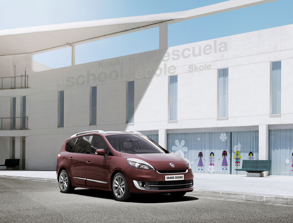 Renault Scenic and Grand Scenic Refreshed and Fuel Economy Improved Renault Scenic and Grand Scenic Refreshed and Fuel Economy Improved