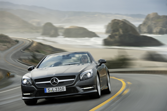 New SL continues a 60 year old tradition New SL continues a 60 year old tradition