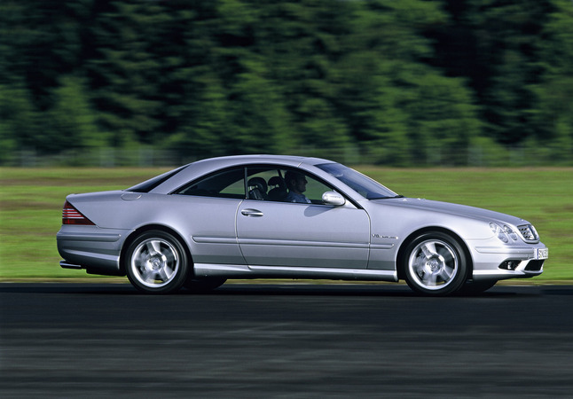Mercedes-Benz CL 55 AMG Mercedes-Benz CL 55 AMG