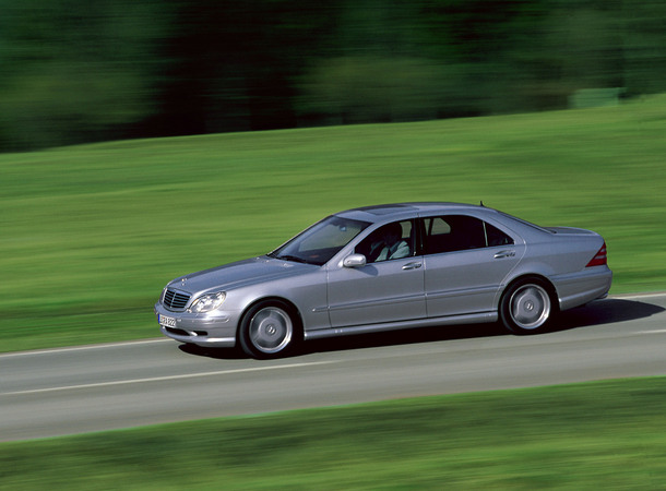 Mercedes-Benz S 55 AMG Mercedes-Benz S 55 AMG