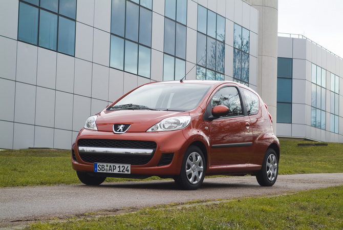 Peugeot 107 Petit Filou Peugeot 107 Petit Filou
