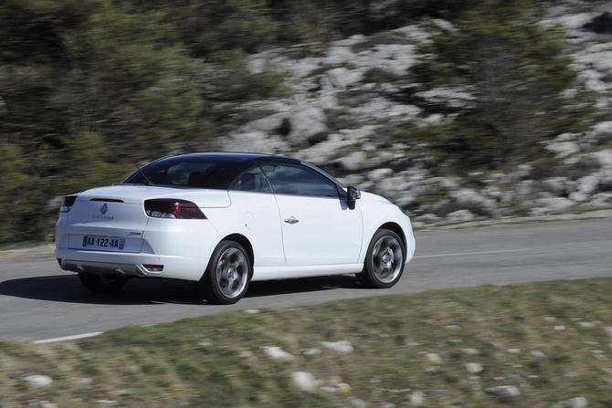 Renault Mégane Coupé-Cabriolet GT TCe 180 Renault Mégane Coupé-Cabriolet GT TCe 180