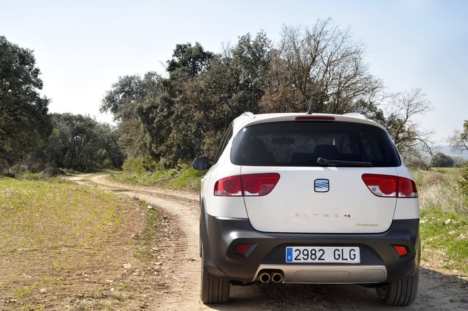 Seat Altea Freetrack 2.0 TSI 4 (09) Seat Altea Freetrack 2.0 TSI 4 (09)