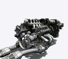 Os futuros modelos da Aston Martin vão ser equipados com motores AMG