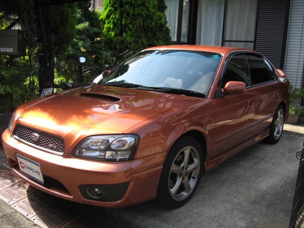 Subaru Legacy B4 RSK Automatic Subaru Legacy B4 RSK Automatic