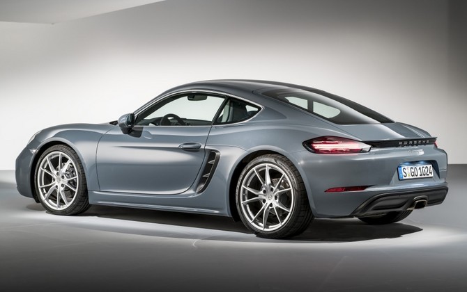 Porsche 718 Cayman S PDK Porsche 718 Cayman S PDK