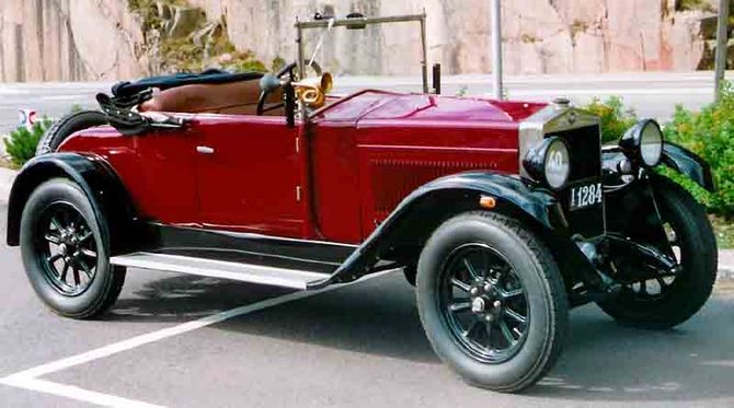 Fiat 509 Two-Seater Coupé Fiat 509 Two-Seater Coupé