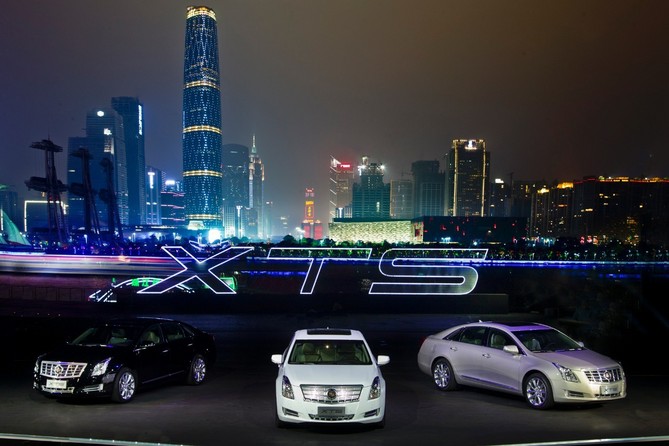 The Chinese XTS uses GM's 2.0 turbo engine instead of the 3.6l V6 The Chinese XTS uses GM's 2.0 turbo engine instead of the 3.6l V6