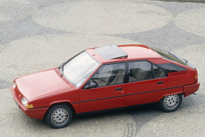 Citroën BX 16 TRS Citroën BX 16 TRS
