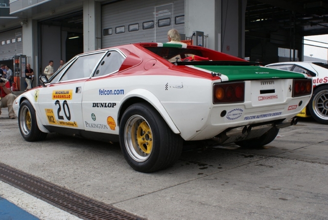 Ferrari Dino 308 GT4/LM Ferrari Dino 308 GT4/LM