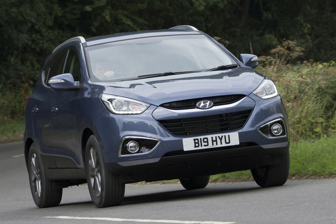 Hyundai ix35 2.0 CRDi VGT 4x2 Comfort Hyundai ix35 2.0 CRDi VGT 4x2 Comfort