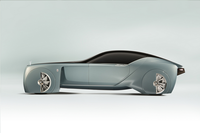Rolls-Royce Vision Next 100 Rolls-Royce Vision Next 100
