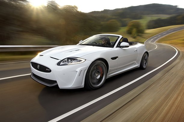 Jaguar unveils 542bhp XKR-S convertible in L.A. Jaguar unveils 542bhp XKR-S convertible in L.A.