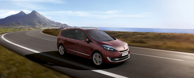 Renault Scenic and Grand Scenic Refreshed and Fuel Economy Improved Renault Scenic and Grand Scenic Refreshed and Fuel Economy Improved