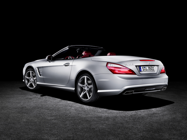 New SL continues a 60 year old tradition New SL continues a 60 year old tradition