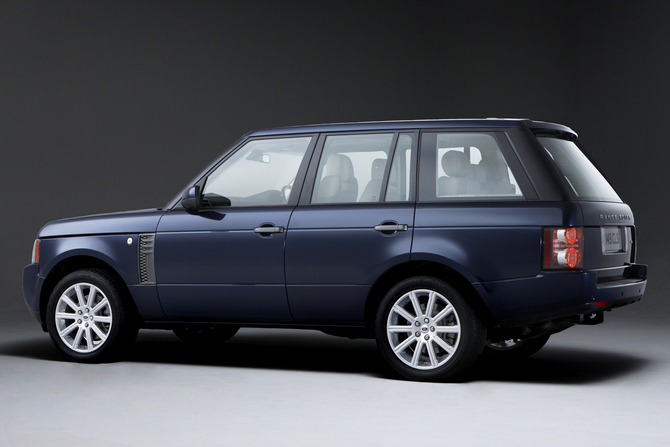 Land Rover Range Rover (modern) Gen.3 Land Rover Range Rover (modern) Gen.3