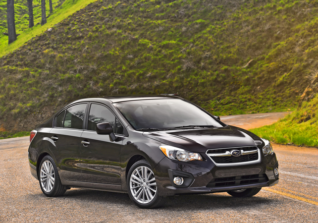 Subaru Impreza 4 Subaru Impreza 4