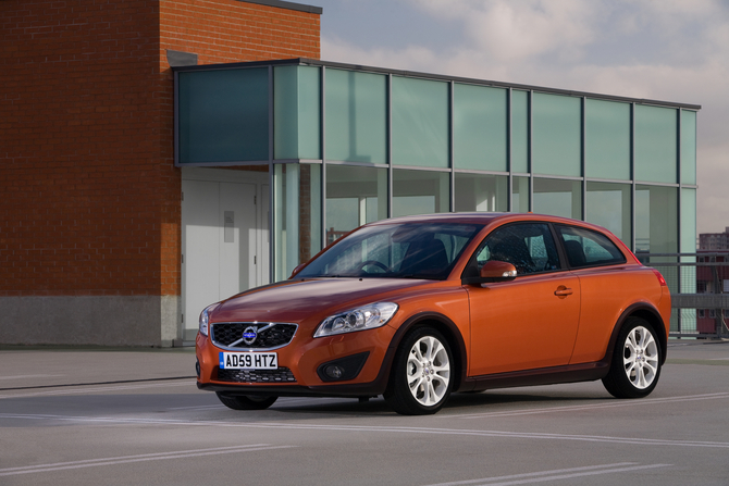 Volvo C30 D4 Kinetic Geartronic Volvo C30 D4 Kinetic Geartronic