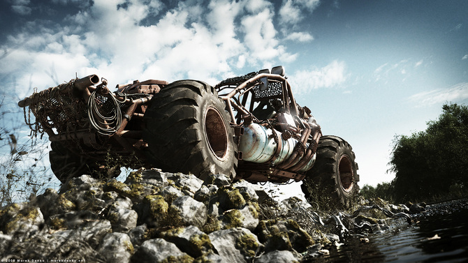 Possibly the most badass vehicle ever. Possibly the most badass vehicle ever.