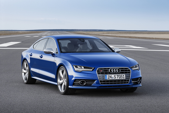 Audi S7 Sportback 4.0 TFSI Audi S7 Sportback 4.0 TFSI
