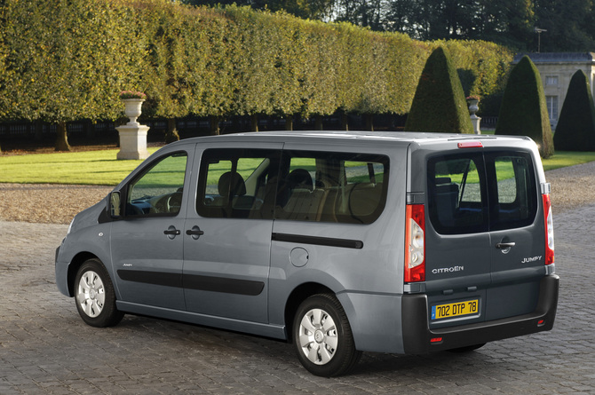 Citroën Jumpy Combi Vidrada L1H1 HDI 120 Luxo Citroën Jumpy Combi Vidrada L1H1 HDI 120 Luxo