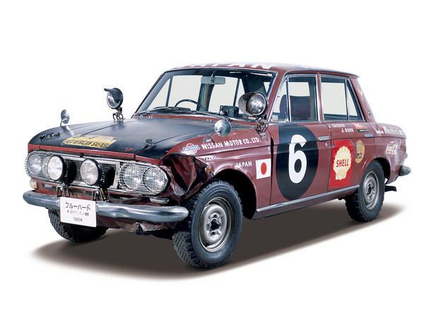 Datsun Bluebird 1300SS Rally Datsun Bluebird 1300SS Rally