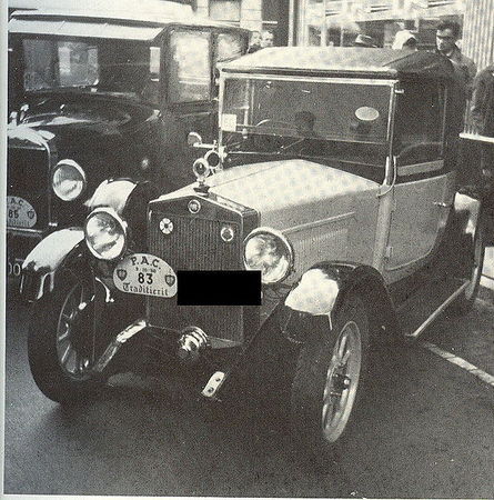 Fiat 509 Fixed Head Coupé Fiat 509 Fixed Head Coupé
