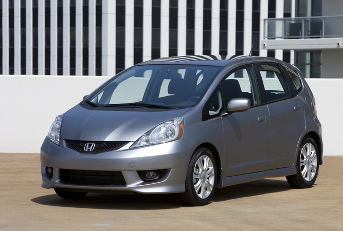 Honda Fit Sport 5-Spd AT Honda Fit Sport 5-Spd AT